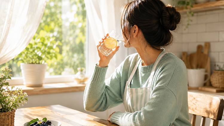 「レモン水＋磨かずに寝る」がダブルパンチになる理由